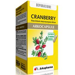 ARKOFARM Srl ARKOCAPSULE CRANBERRY 45CPS