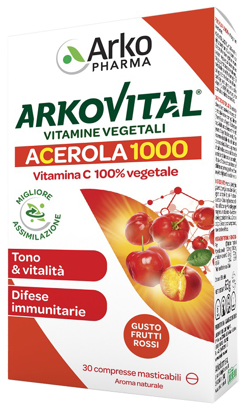 ARKOFARM Srl ARKOVITAL ACEROLA 1000 30CPR