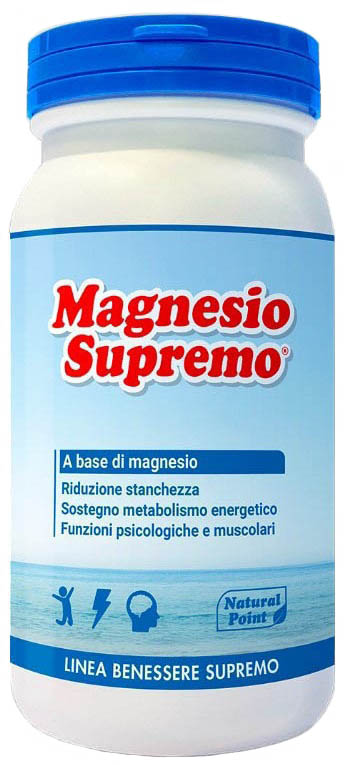 NATURAL POINT Srl MAGNESIO SUPREMO 150G NAT/POINT