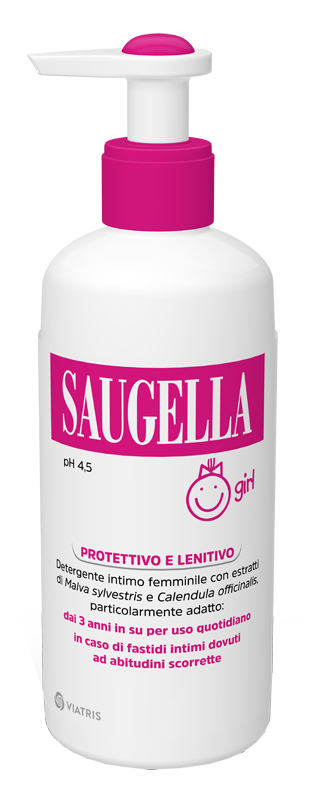 MEDA PHARMA SpA Saugella Girl Ph Neu 200ml