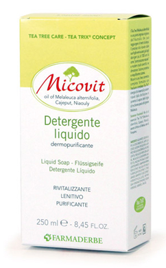 FARMADERBE Srl MICOVIT-SAPONE LIQ 250ML