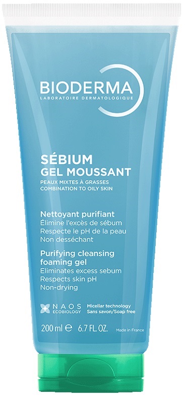 BIODERMA ITALIA Srl Sebium Gel Moussant 200ml