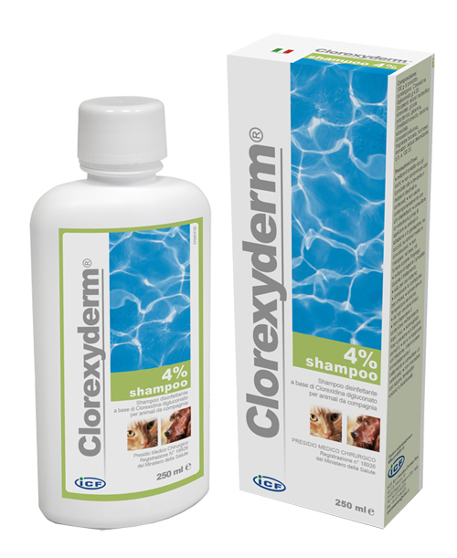 NEXTMUNE ITALY Srl Clorexyderm Sh 4% 250ml