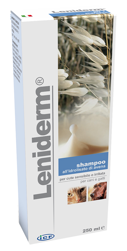 NEXTMUNE ITALY Srl LENIDERM-SHAMPOO 250ML VET