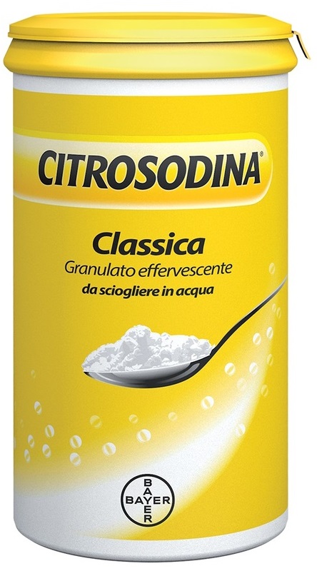 BAYER SpA Citrosodina Efferv Gran 150g