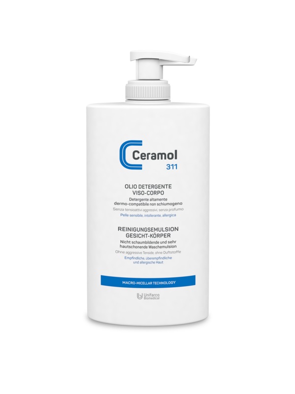 UNIFARCO SpA CERAMOL OLIO DETERG 400ML