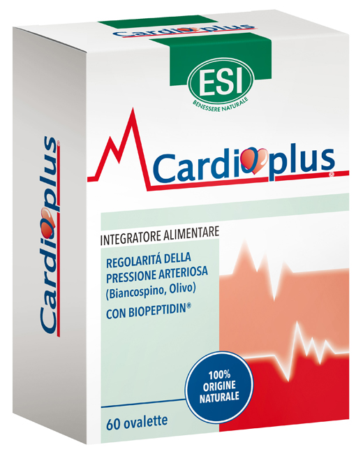 ESI Srl CARDIOPLUS 60 OVALETTE 45G