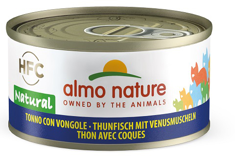 ALMO NATURE SpA ALMO CAT NATURE 70 GR TONNO CO
