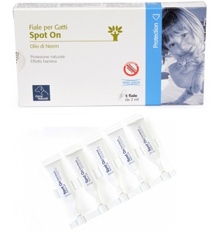 CAMON SpA PROTECTION SPOTON GATTO 5X2ML