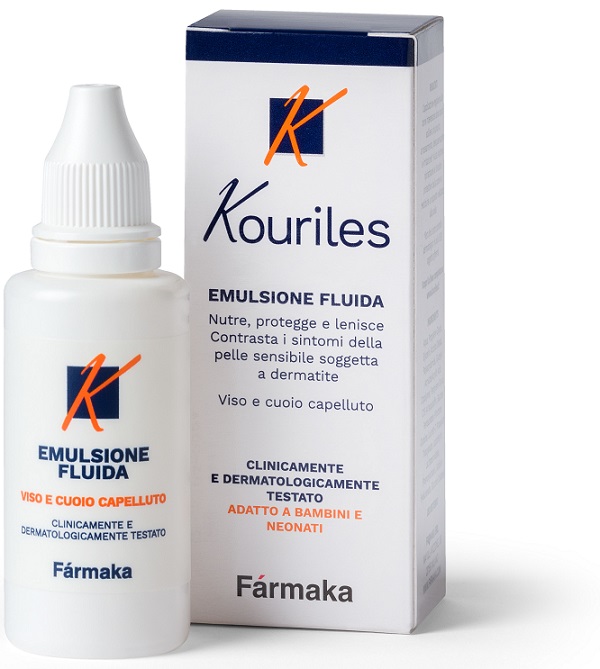 FARMAKA Srl Kouriles Emuls Fluida 30ml