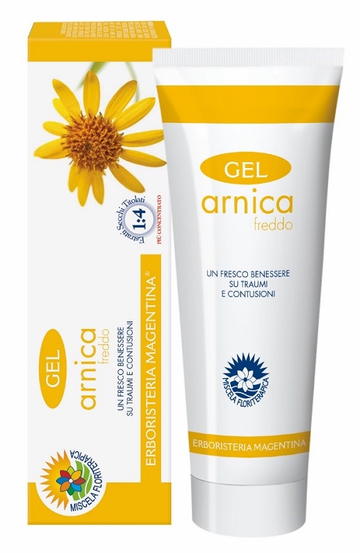 ERBORISTERIA MAGENTINA GEL ARNICA FREDDO 100ML