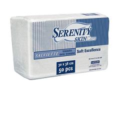 SERENITY SKINCARE SALV CARTA 30X38 50PZ