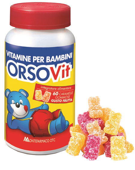 MONTEFARMACO OTC SpA Orsovit Caram Gomm S/glut 60pz