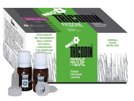 GD TEC.INTERD.FARM. Srl Neotricodin Friz 10fl 7,5ml