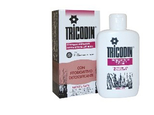 GD TEC.INTERD.FARM. Srl Tricodin Sh Antiforf 125ml