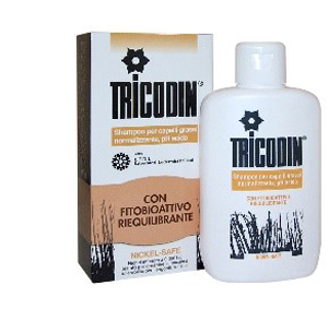 GD TEC.INTERD.FARM. Srl TRICODIN SHAMPO GRASSI 125ML