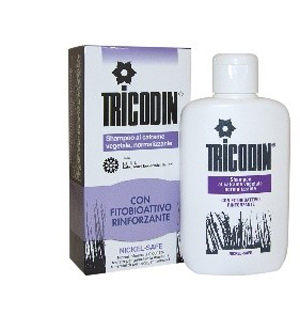 GD TEC.INTERD.FARM. Srl Tricodin Sh Catrame 125ml