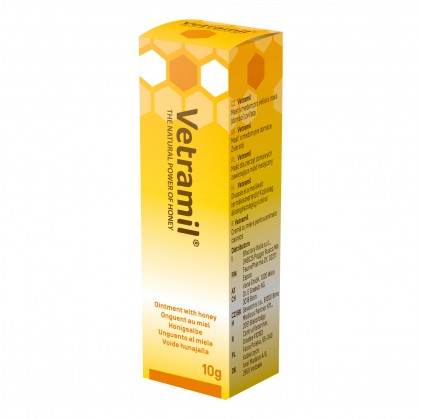 BFACTORY HEALTH PRODUCTS B.V. VETRAMIL POMATA MIELE 10G