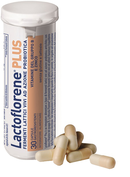 MONTEFARMACO OTC SpA Lactoflorene Plus 30cps