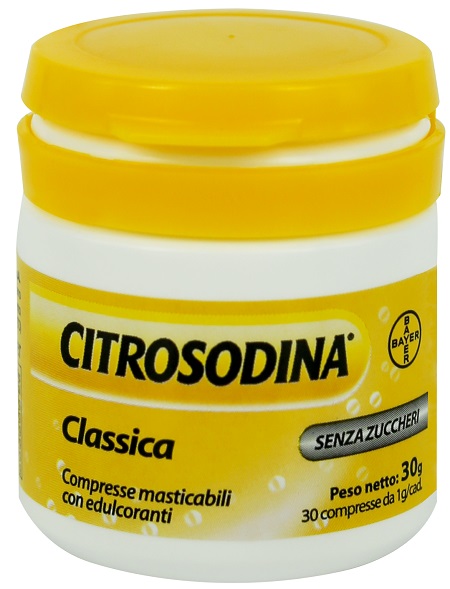 BAYER SpA CITROSODINA MAST 30CPR S/ZUC