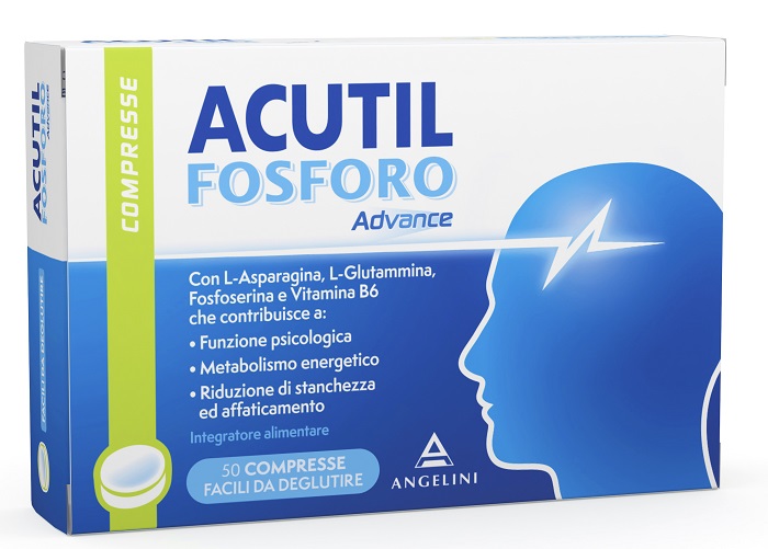 ANGELINI PHARMA ITALIA SpA Acutil Fosforo Advance 50cpr