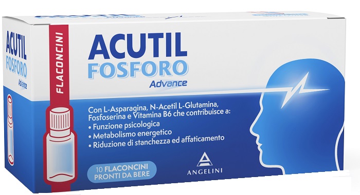ANGELINI PHARMA ITALIA SpA Acutil Fosforo Advance 10fl