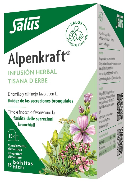 SALUS HAUS Gmbh & Co KG ALPENKRAFT TISANA 15FLT