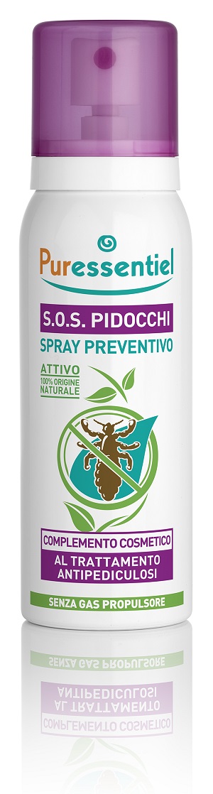 PURESSENTIEL ITALIA Srl PURESSENTIEL SOS PIDOCCHI SPR