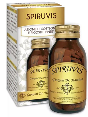 SPIRUVIS 90G PASTIGLIE
