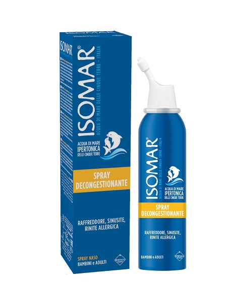 EURITALIA PHARMA (div.COSWELL) Isomar Naso Spray Deconges50ml
