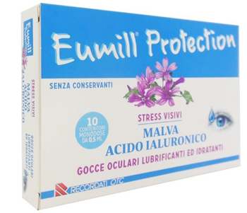 RECORDATI SpA Eumill Protection Gtt Ocul10fl