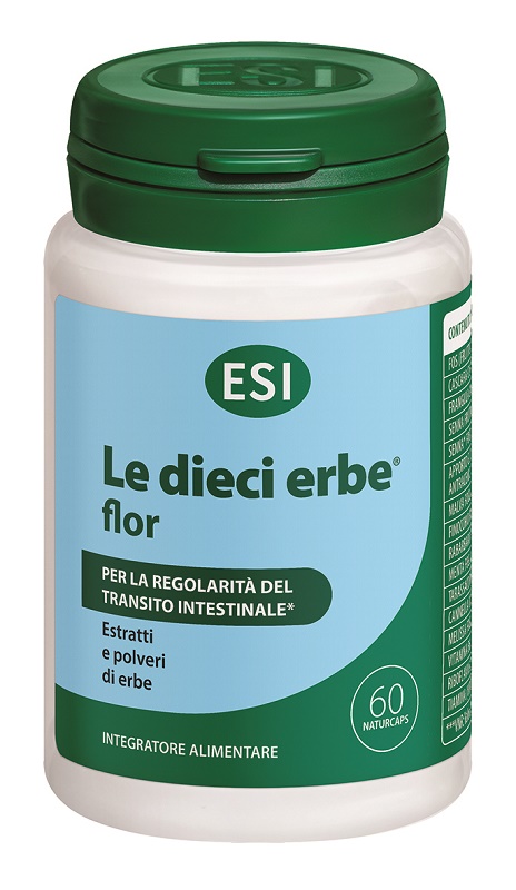 ESI Srl LE DIECI ERBE FLOR 60CPS