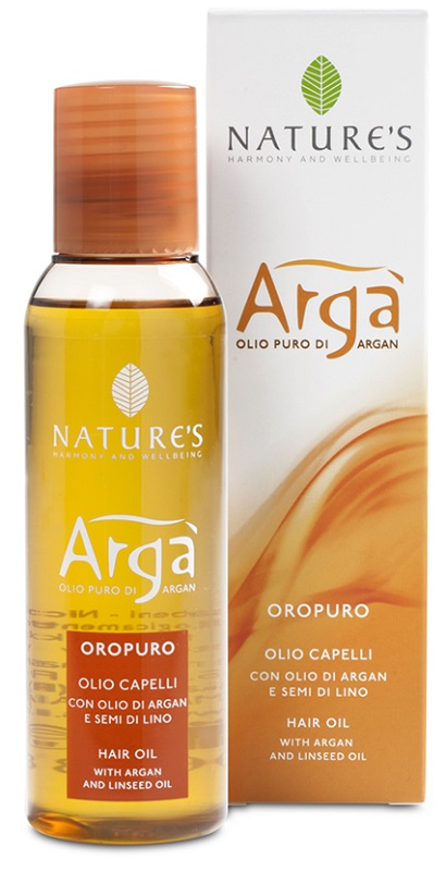 NATURE'S ARGA' OROPUR OLIO CAP