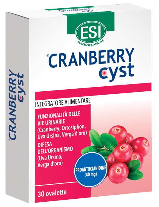 ESI Srl CRANBERRY CYST 30 OVALETTE ESI