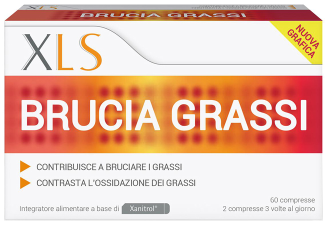 PERRIGO ITALIA Srl Xls Brucia Grassi 60cpr