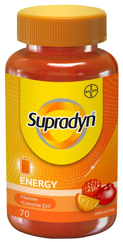 BAYER SpA Supradyn Energy 70 Caramelle