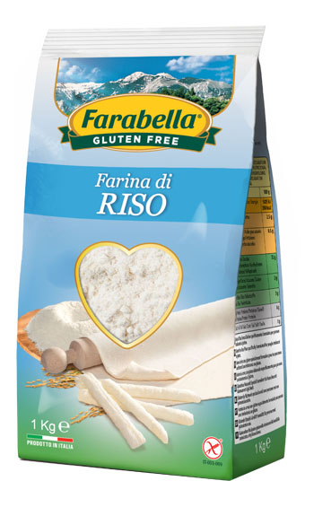 BIOALIMENTA Srl FARABELLA FARINA RISO 1000GR