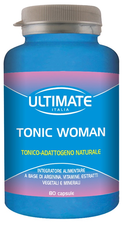 vita al top srl ultimate tonic woman 80cps, female