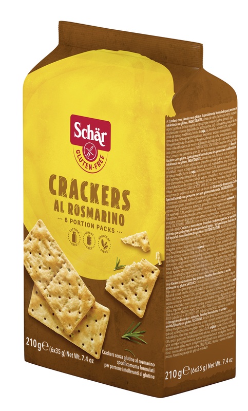 DR.SCHAR (SCHAER) SpA SCHAR CRACKERS ROSMARINO 210G