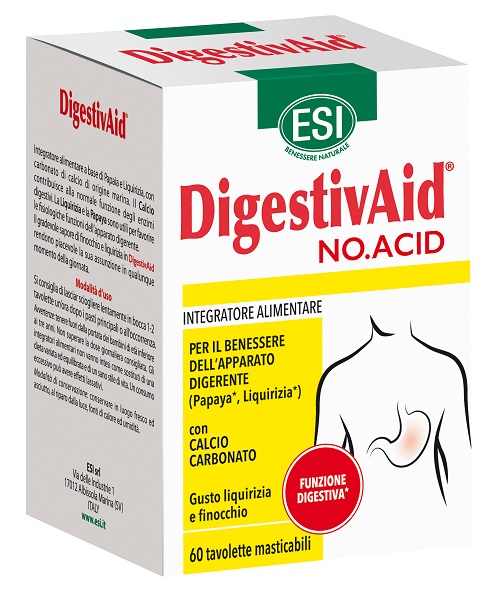 ESI Srl DIGESTIVAID AcidStop 60Tav.ESI
