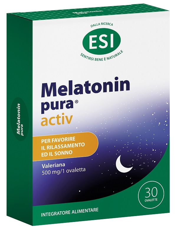 ESI Srl MELATONIN PURA ACTIV 30 OVAL ESI