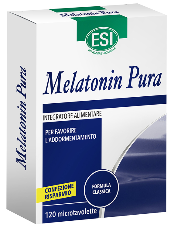 ESI Srl Esi Melatonin Pura 120microtav