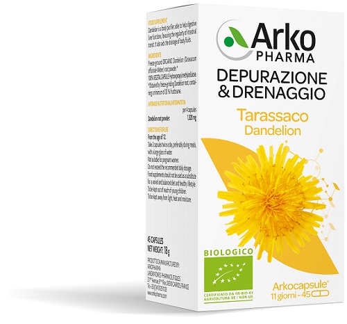 ARKOFARM Srl ARKOCAPSULE-TARASSACO 45CPS