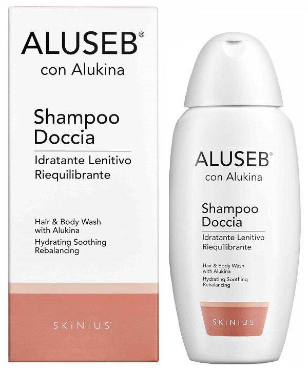 SKINIUS Srl Aluseb Shampoo Doccia 125ml