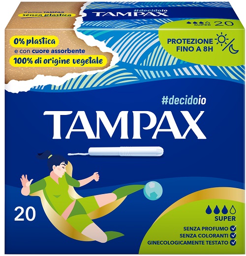 FATER SpA TAMPAX BLUE BOX SUPER 20PZ 8993