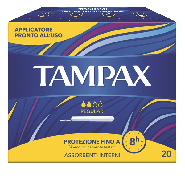 FATER SpA TAMPAX BLUE BOX REGUL 20PZ 8990