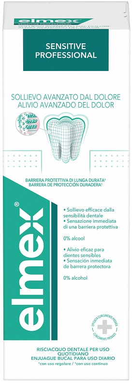 GIULIANI SpA Elmex Sensitive Prof Collut
