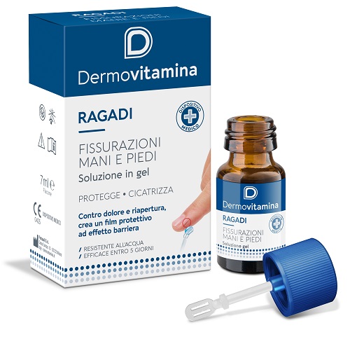 PASQUALI Srl Dermovitamina Ragadi Gel Ma/pi