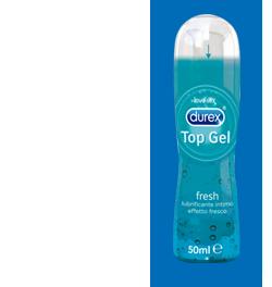 DUREX TOP GEL FRESH 50ML