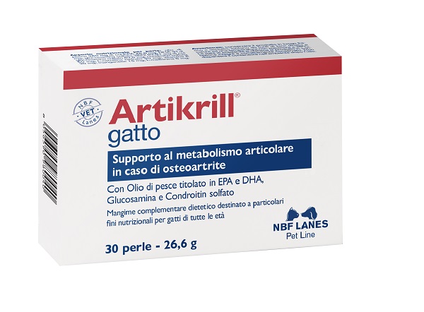 N.B.F. LANES Srl ARTIKRILL GATTO 30PRL